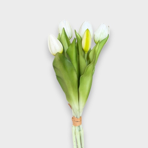 Real Touch Tulip Bunch BQ195CRM