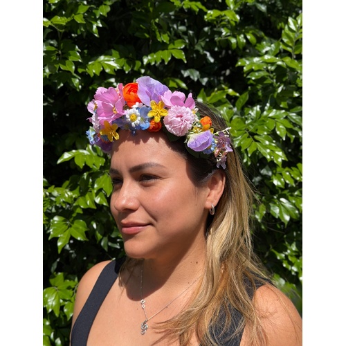 Wildflower Daydream Flower Crown CR-0001