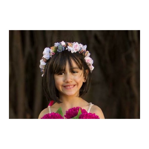 Flower Crown Carolina CR-0003