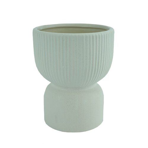 Fluted Pot CR1107CRM-M