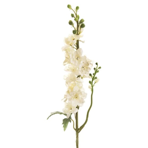 Delphinium Spray Cream D33CRM