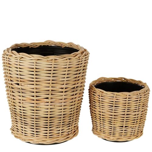 Rattan Basket D651-large