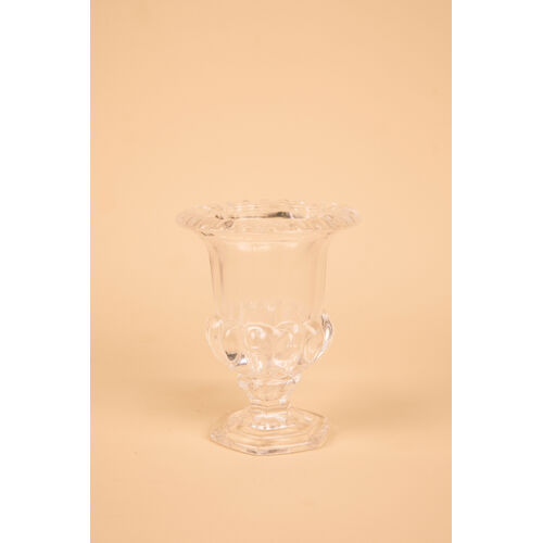 CRYSTAL URN VASE SMALL D705