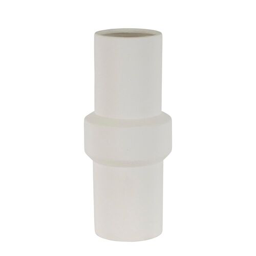 Bennet Stoneware Vase White Small DA2200LGE