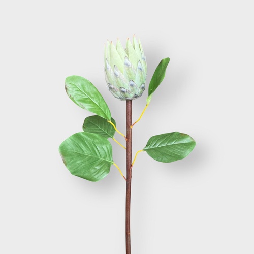 Real Touch Protea EE0011-GRN