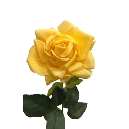 Real Touch Rose FB0029-YEL