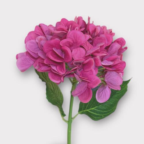 Real Touch Hydrangea FB0119-FUCH