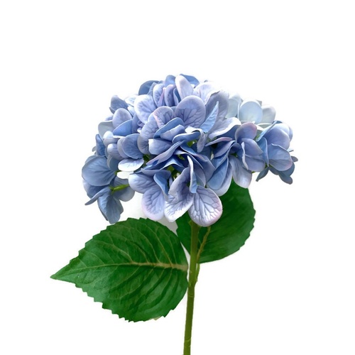 Real Touch Hydrangea FB0119-LBLUE