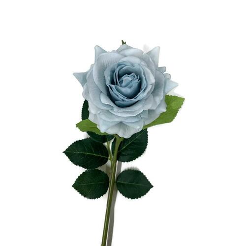 Real Touch Small Rose FB0131-BLUE