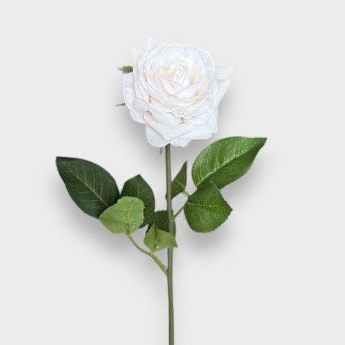 Real Touch Rose Small FB0131-PUREWH