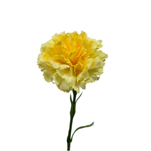 Real Touch Carnation Single F0151-YEL