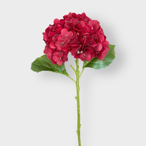 Real touch Hydrangea FB0168-RED
