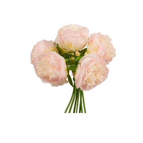 Peony Bunch x7 heads FE001-BLUSH