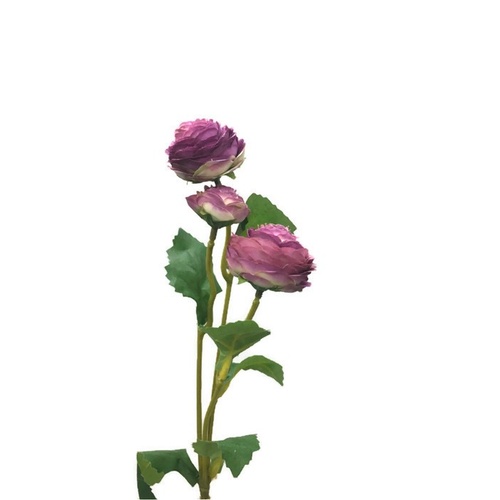Ranuncules Spray FE025-LPURPLE