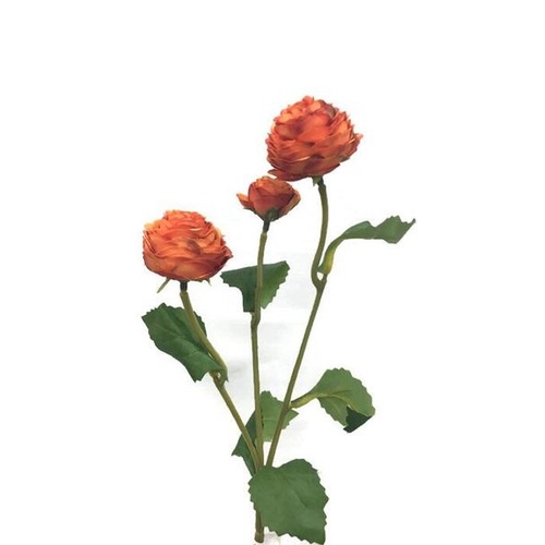 Ranuncules Spray FE025-ORANGE