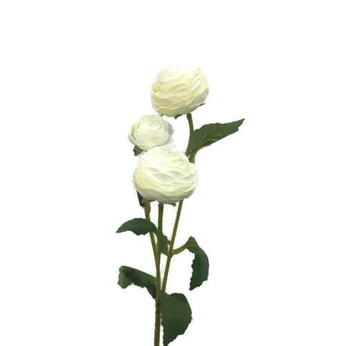 Ranuncules Spray FE025-WHITE