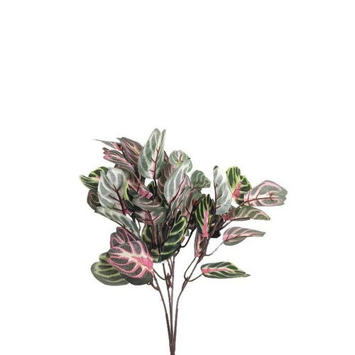 Pink Variegated Leaves Bunch FE029-PINK
