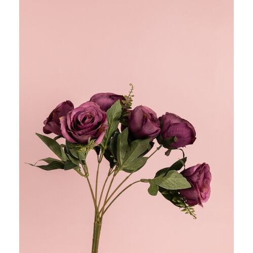 Rose Bunch FE048-PUR