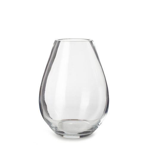 Vase Glass Drop FI069CL