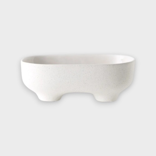 Pilu Footed Bowl FI10030WH