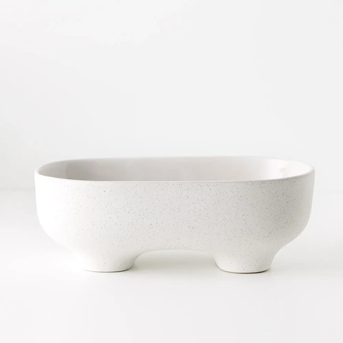 Pilu Footed Bowl FI10030WH