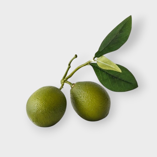 Lime Cluster w/leaf FI4729GR