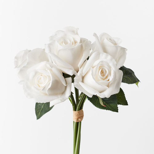 Real Touch Chanel Rose Bunch FI8327WW