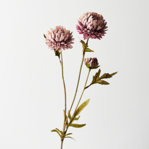 Faux Dried Chrysanthemum FI8643DP