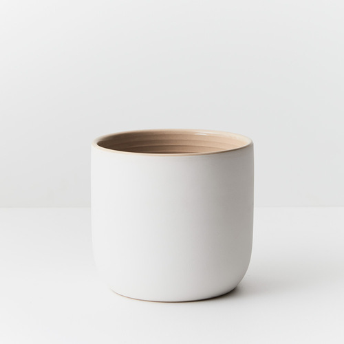 Ceramic  Cavo Pot FI8833WH