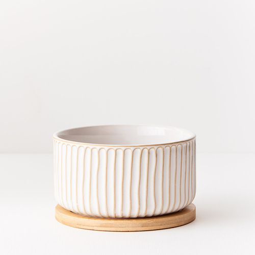 Pot Clovelly w/base FI9256WH
