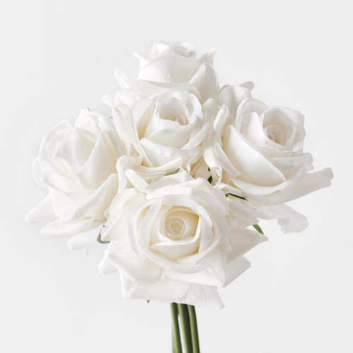 Real Touch Rose Bunch FI9393WW