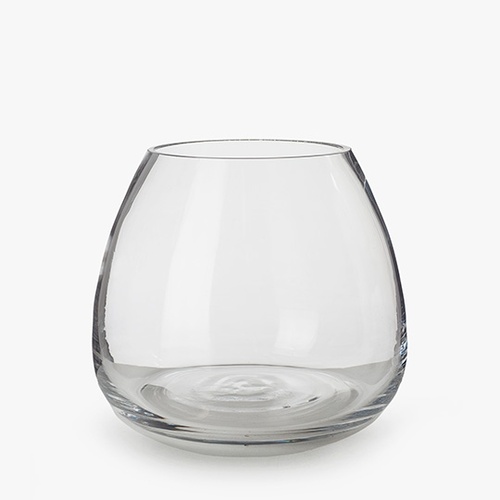 Vase Glass Ollie FIG19640CL