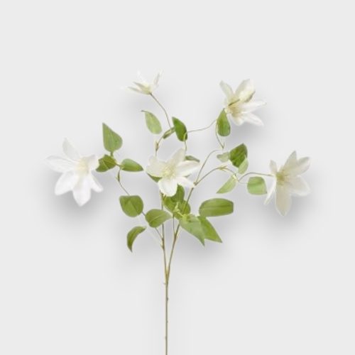Clematis Flower Spray FS100WH