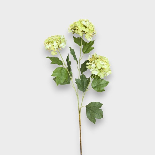 Real Touch Snowball Hydrangea FS219GN