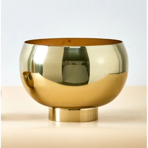 Theodore Large Gold Bowl FVH0004-GLD