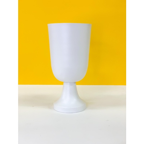 Chalice Large Matte White Urn FVW0006