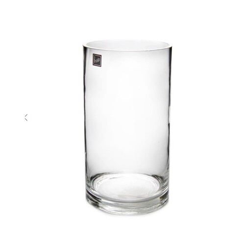 Glass cylinder vase GCY3015