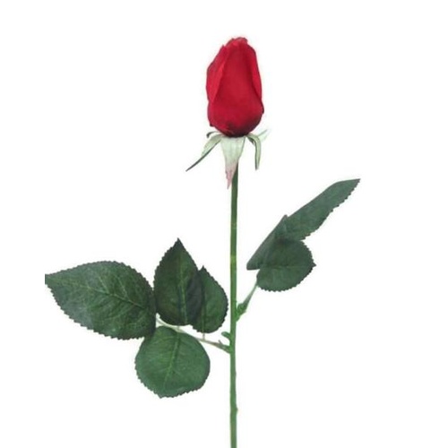 Real Touch Rose Bud GL12710-RD
