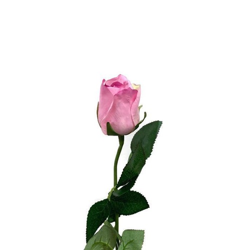 Real Touch Open Rose Bud Blue Moon GL12721
