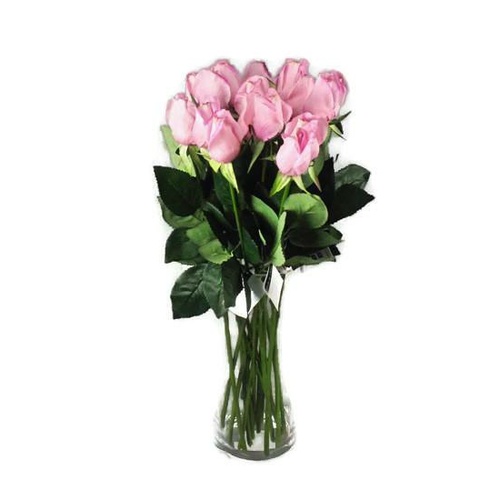 Real Touch Rose Bud/GL12744-Blue Moon