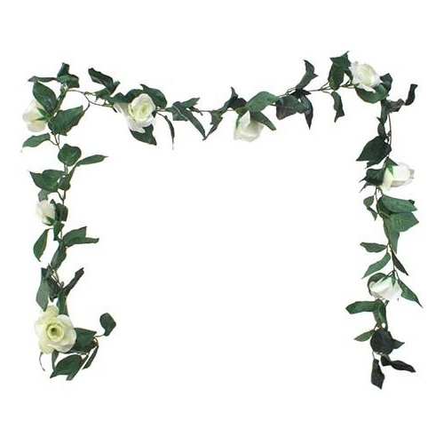 Rose Garland 2 m GR140CRM