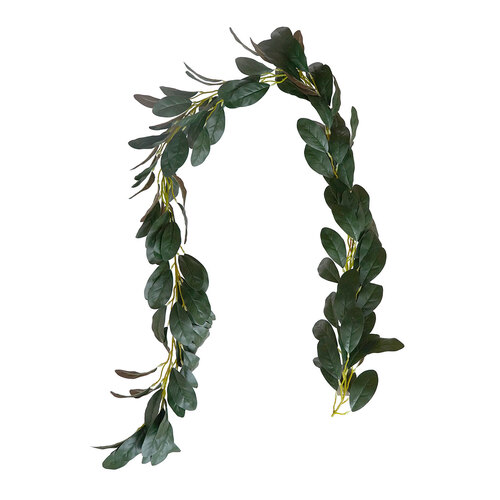 MAGOLIA LEAVES GARLAND GR306GRN