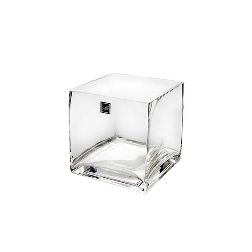 Cube Glass Vase- GST12