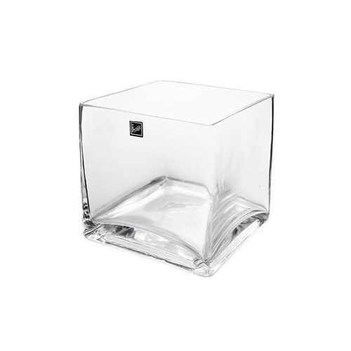 Cube Glass Vase  GST15