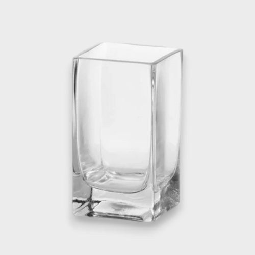 Glass Square Tank Vase GST1510