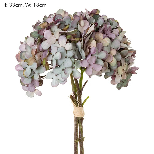 Hydrangea Bundle Dry look H108PGR