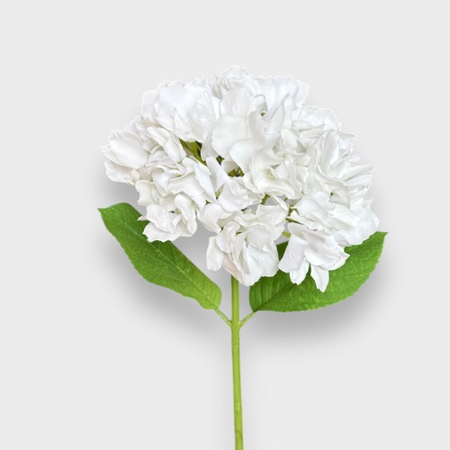 Real Touch Hydrangea H150WHITE