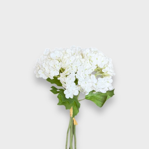 Mini Hydrangea Posy H155WHT