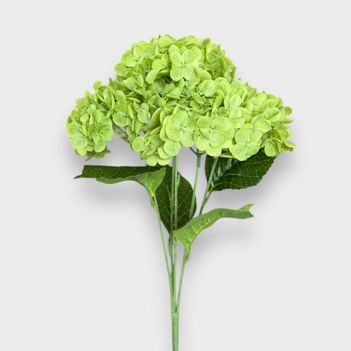 Real Touch Hydrangea Bunch H156GR