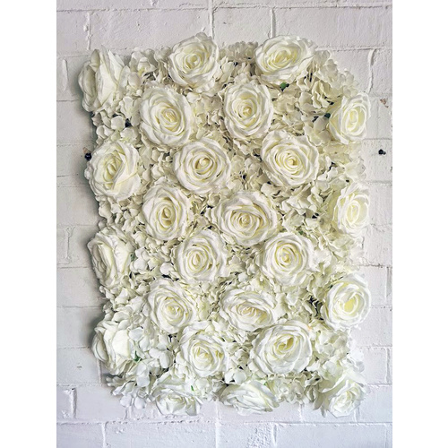 Rose and Hydrangea Panel HF1329CRM
